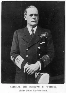 Naval Prints: Admiral Sir Rossyln E. Wemyss