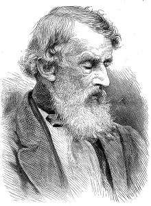 1881 Prints: Admiral W. W. Percival Johnson (1790-1880)
