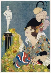 Pedestal Prints: Adoration by C. Robinson
