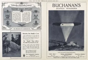 Regent Prints: Advertisements in Great War Deeds, Illustrated London News