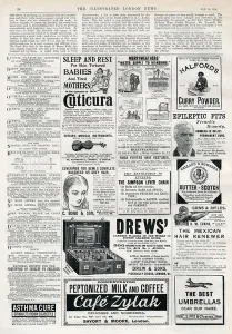 Soap Prints: Advertisements from The Illustrated London News, 1896