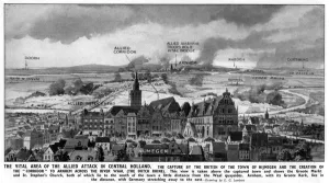 Fields Prints: The Advance into Holland, WW2