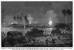 Dutch Prints: The Advance into Holland, WW2