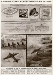 Airmen Prints: Aerial map-making by G. H. Davis