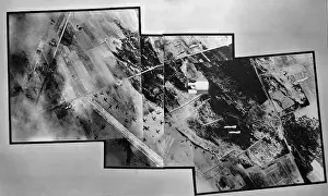 Aerial Prints: Aerial Photograph of Stavanger Airfield; Second World War, 1