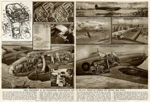 Photography Prints: Aerial photography by G. H. Davis