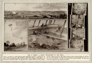 20th Prints: Aerial photography in World War One
