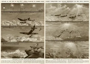 Response Prints: Aerial warfare in summer skies by G. H. Davis