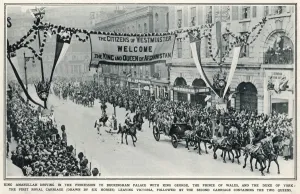 Buckingham Prints: Afghan Royals Procession