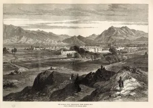 May Prints: Afghan War - The Fort at Jellalabad
