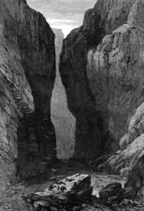 Routes Prints: Afghanistan / Bolan Pass