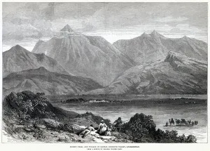 Peak Prints: AFGHANISTAN / KURRAM