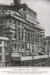Eastern Prints: The African and Eastern Trade Corporation Office, London