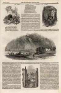 Destruction Prints: The aftermath of the great storm in London