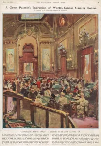 Carlo Prints: Afternoon, Monte Carlo: A Sketch By Sir John Lavery, R. A