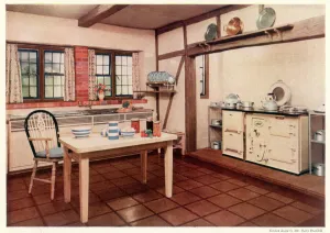 Kitchen Prints: Aga Kitchen Advert (2)