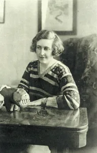 Agatha Prints: Agatha Christie (1924)
