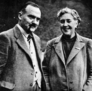 26th Prints: Agatha Christie and Max Mallowan