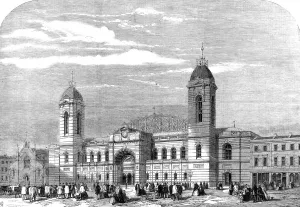 Islington Prints: The Agricultural Hall, Islington, 1861