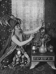 Singers Prints: Aileen D Orme in Chu Chin Chow, WW1