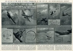 Pilots Prints: Air battles at 500 mph by G. H. Davis