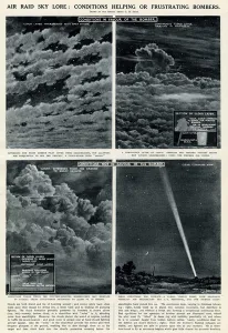 Helping Prints: Air raid conditions by G. H. Davis