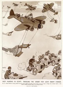 Desert Prints: An air-trawling device for the use of British troops in Egypt