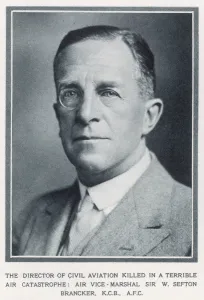 Air Ship Prints: Air Vice-Marshal Sir W Sefton Brancker