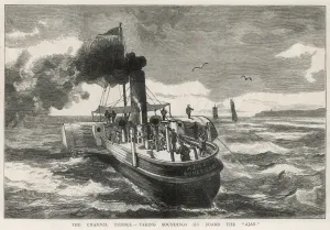 Earth Prints: Ajax Takes Soundings