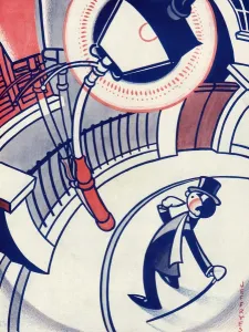 Railings Prints: Aladdin and the Wonderful Lamp by Jeffryes