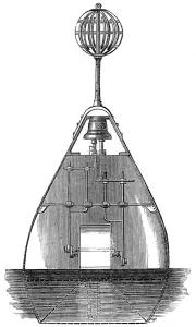 Believed Prints: Alarm Buoy, 1858