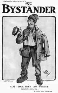 Poor Prints: Alas! Poor Herr von Yorick!, by Bairnsfather