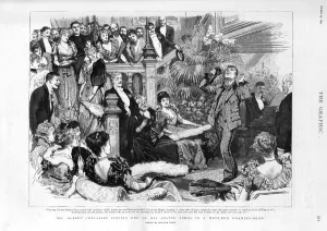 West Prints: Albert Chevalier singing one of his coster songs