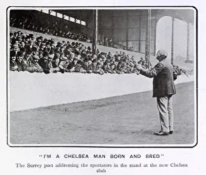 Sport Prints: Albert Craig, the so-called Surrey Poet (1859-1909) a popular character who composed