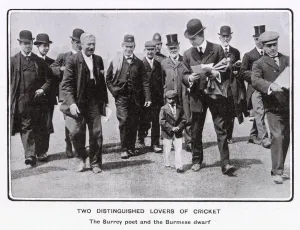 Sport Prints: Albert Craig, the so-called Surrey Poet, a well-known character who would recite poetry