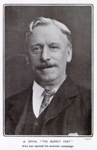 Oct20 Prints: Albert Craig, the Surrey Poet