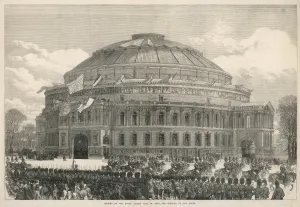 Opened Prints: Albert Hall / Iln / Opened