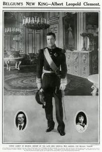 Clement Prints: Albert I of Belgium