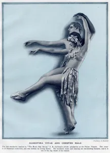 Irving Prints: Albertina Vitak and Chester Hale - Dancers
