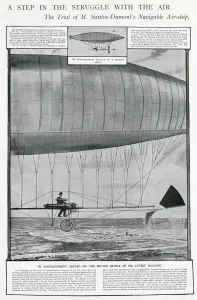 Aircraft Prints: Alberto Santos-Dumont