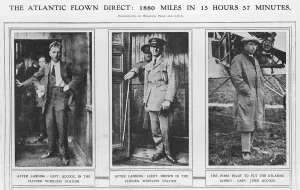 Successful Prints: Alcock & Brown - 1