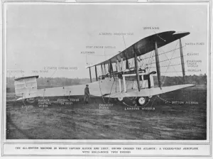 Vickers Prints: Alcock & Brown - 2