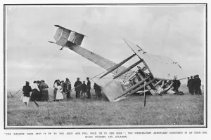 Crashing Prints: Alcock & Brown - 3