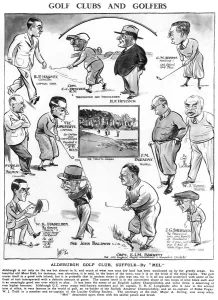 Brown Prints: Aldeburgh Golf Club