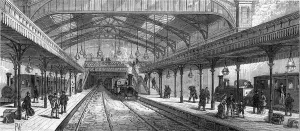 Aldgate Prints: Aldgate Terminus