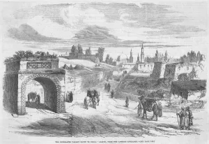Gate Prints: ALEPPO / SYRIA / 1851