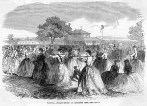 Archery Prints: ALEX. PARK ARCHERY 1864