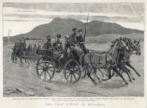 Cart Prints: Alexander Deposed 3