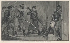 Storm Prints: Alexander Deposed I