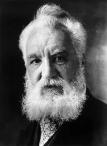 Born Prints: Alexander Graham Bell